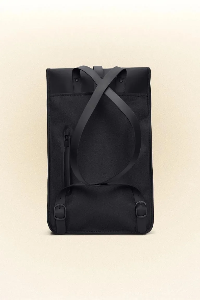 RAINS Backpack | Black