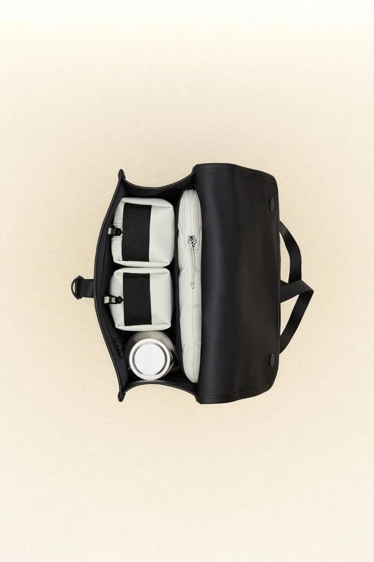 RAINS Backpack | Black