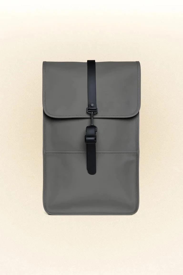 Rains Mugursoma | Pelēka Rains Mugursoma | Pelēka