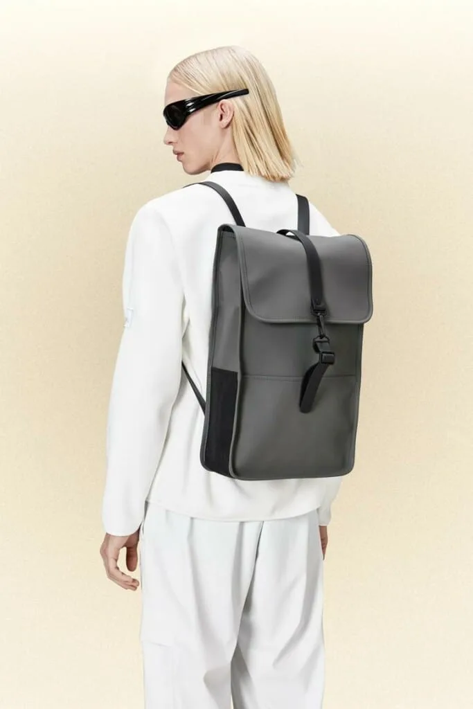 RAINS Backpack | Grey