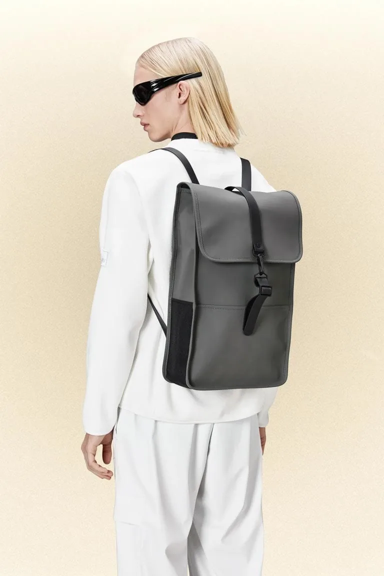 Rains Mugursoma | Pelēka Rains Mugursoma | Pelēka