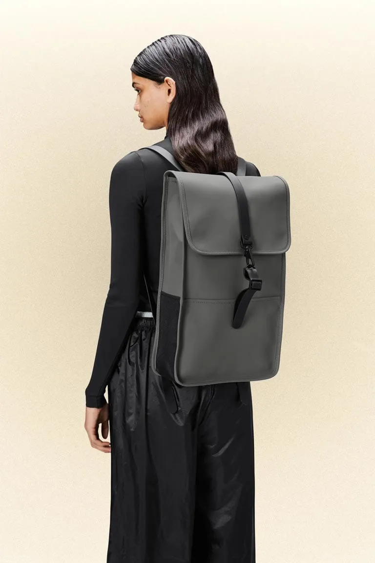 Rains Mugursoma | Pelēka Rains Mugursoma | Pelēka