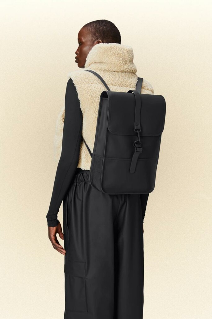 RAINS Backpack Mini | Black