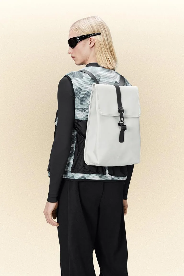 RAINS Mugursoma | Pelnu pelēka