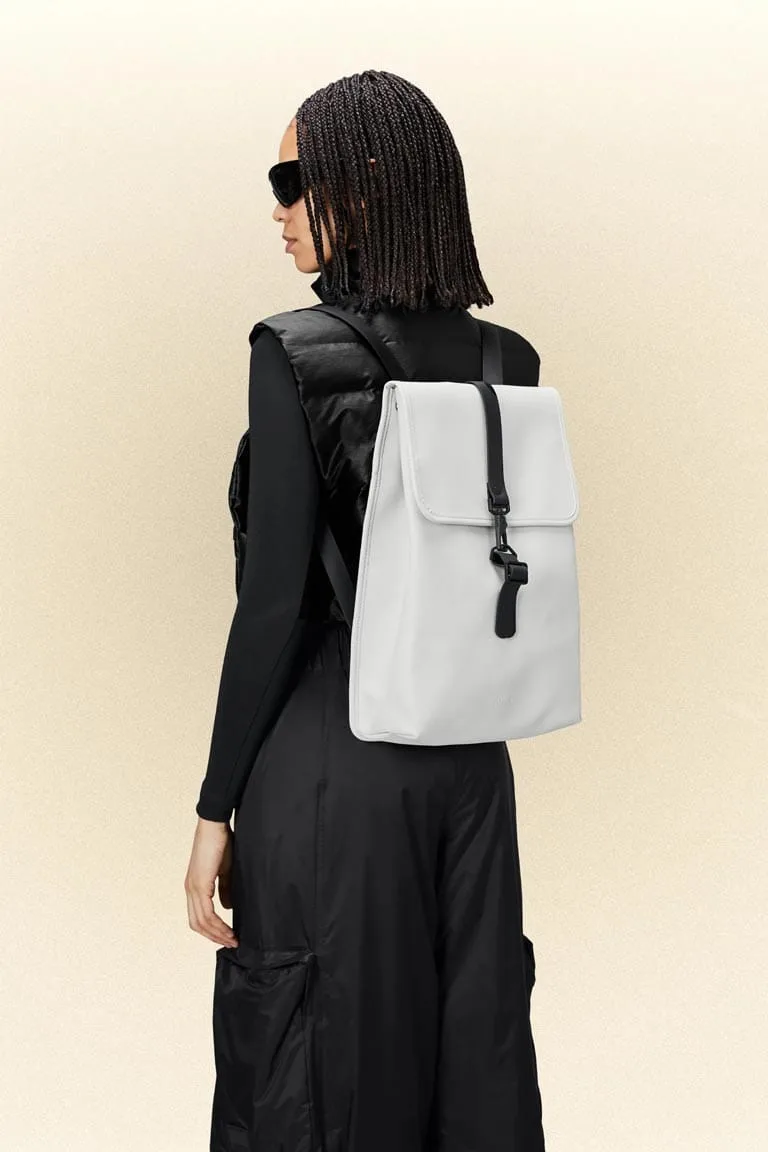 RAINS Mugursoma | Pelnu pelēka