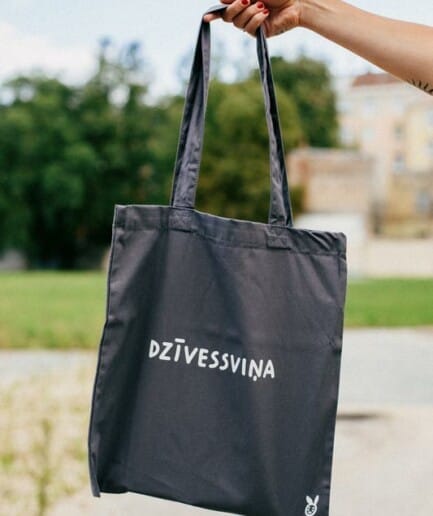 iidziiba Tote Bag DZĪVESSVIŅA