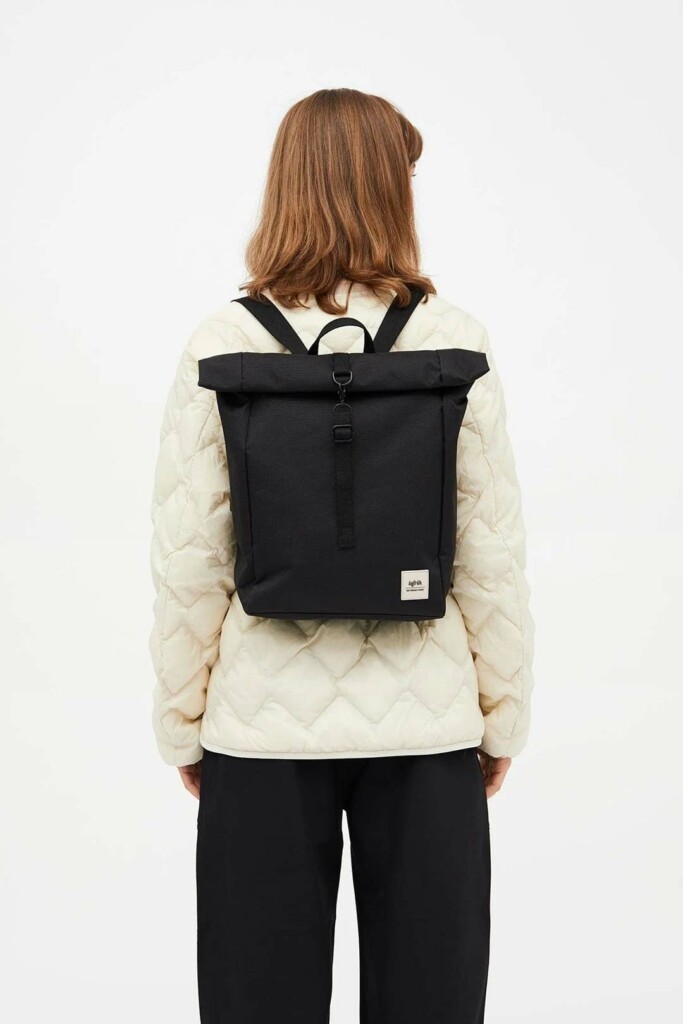 Lefrik Backpack Roll Mini | Black