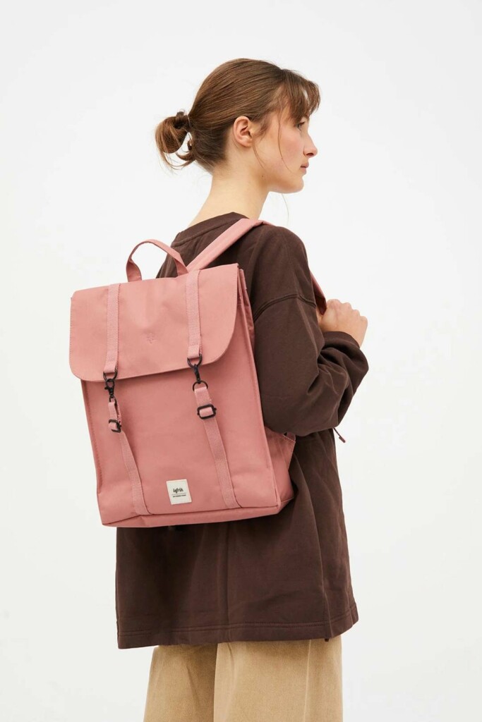 Lefrik Handy Backpack | Dusty Pink