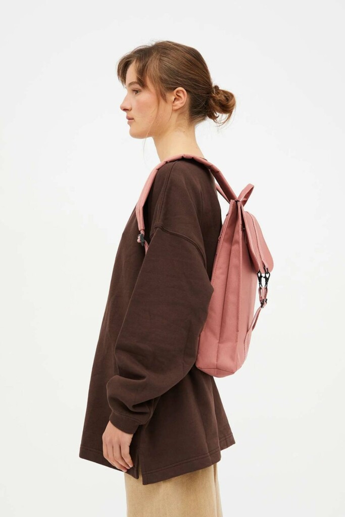 Lefrik Handy Backpack | Dusty Pink