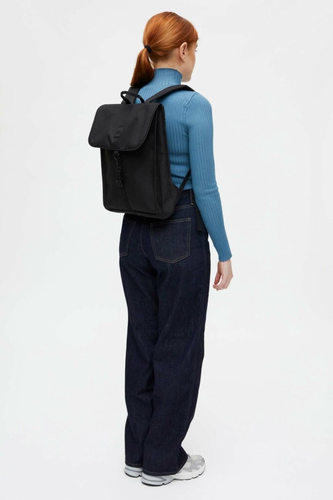 Lefrik Handy Backpack Mini | Black