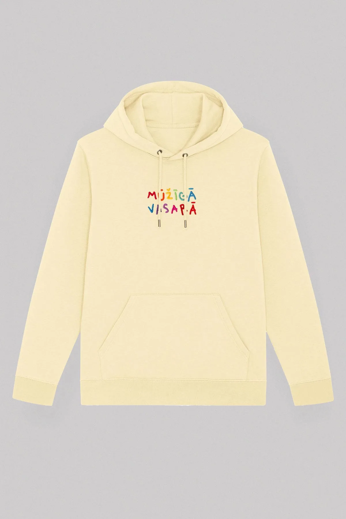 Vaira Vīksne Organiskas Kokvilnas Džemperis ar kapuci MŪŽĪGĀ VASARĀ | Dzeltens Vaira Vīksne Organiskas Kokvilnas Džemperis ar kapuci MŪŽĪGĀ VASARĀ | Dzeltens