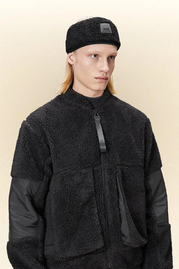 RAINS Kofu Fleece Headband one size | Black