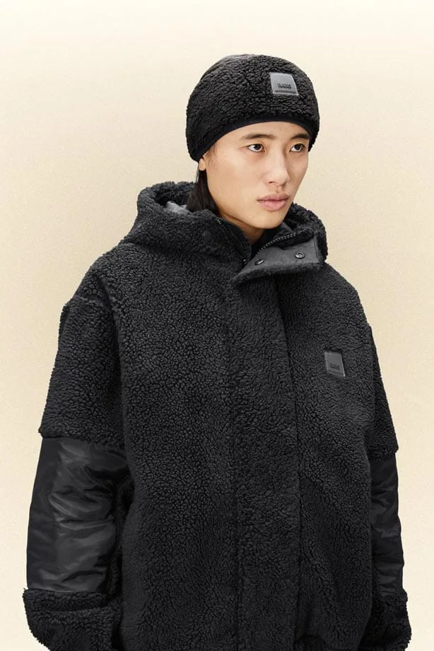 RAINS Kofu Fleece Headband one size | Black