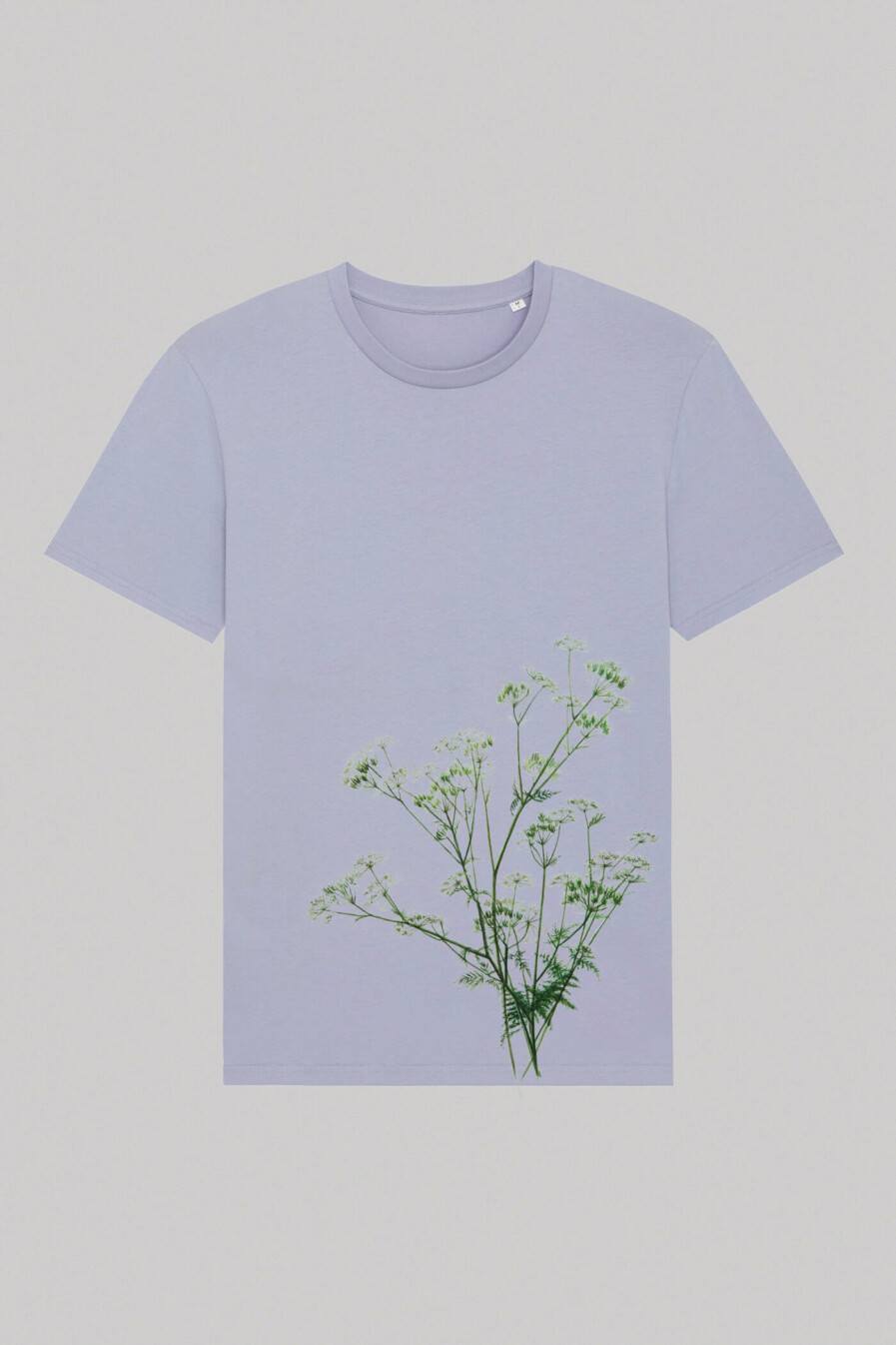 Ieva Kampe Krumholca Organic Cotton Unisex t-shirt | WILD CHERVIL