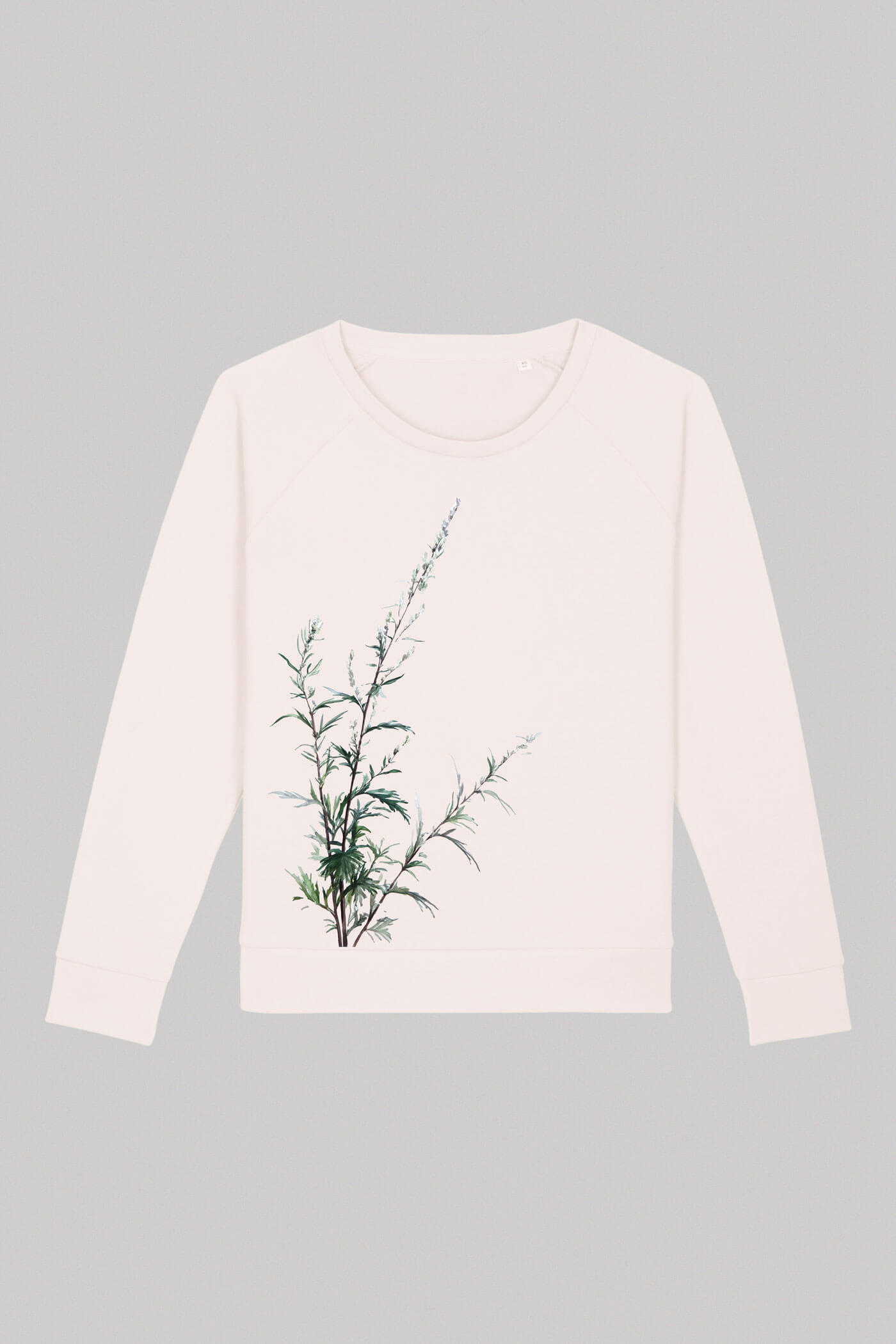 Ieva Kampe Krumholca Organic Cotton Womens Sweatshirt | VIBURNUM