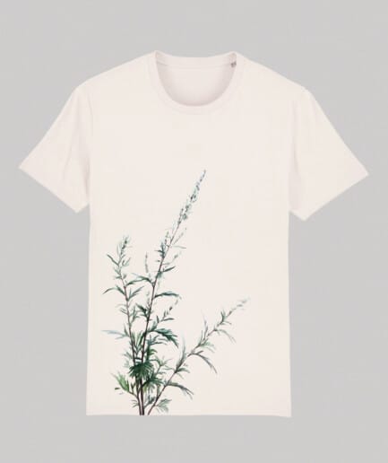 Ieva Kampe Krumholca Organic Cotton Unisex T-shirt | VIBURNUM