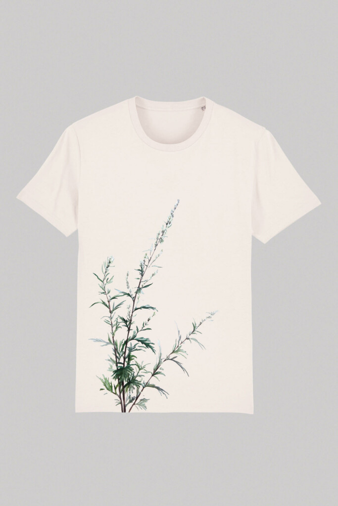 Ieva Kampe Krumholca Organic Cotton Unisex T-shirt | VIBURNUM