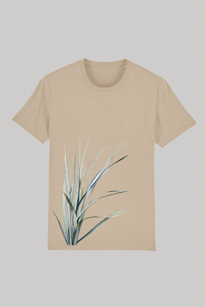 Ieva Kampe Krumholca Organic Cotton Unisex T-shirt | LYME GRASS