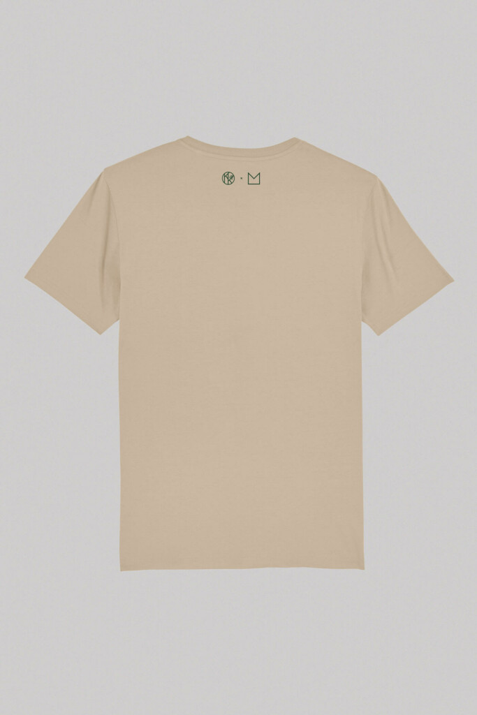 Ieva Kampe Krumholca Organic Cotton Unisex T-shirt | LYME GRASS