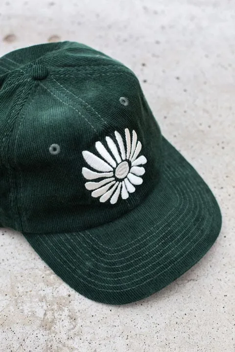 M50 X Vaira Vīksne Cap FLOWER | Green