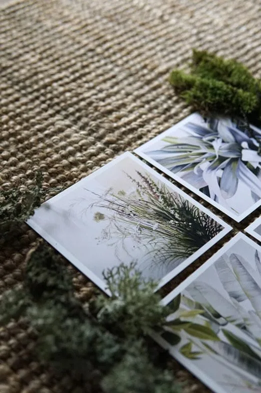 Ieva Kampe Krumholca Card set | "Into depths" 6 pcs