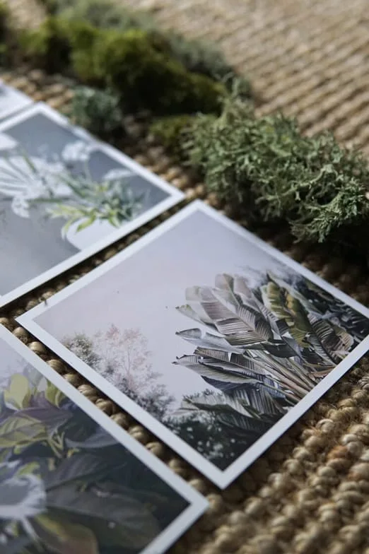 Ieva Kampe Krumholca Card set | "Into depths" 6 pcs