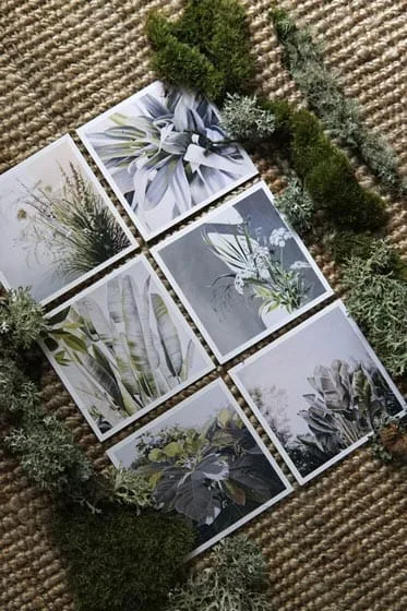 Ieva Kampe Krumholca Card set | "Into depths" 6 pcs
