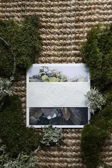 Ieva Kampe Krumholca Card set | "Into depths" 6 pcs