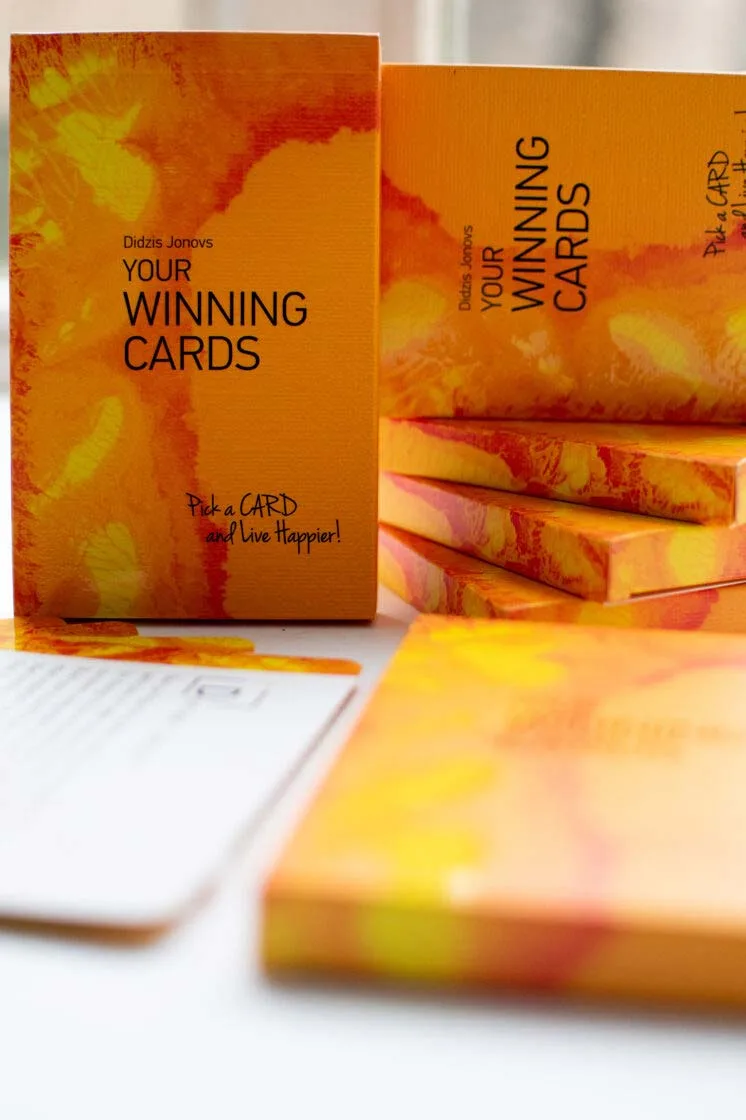 Didzis Jonovs | Your winning cards