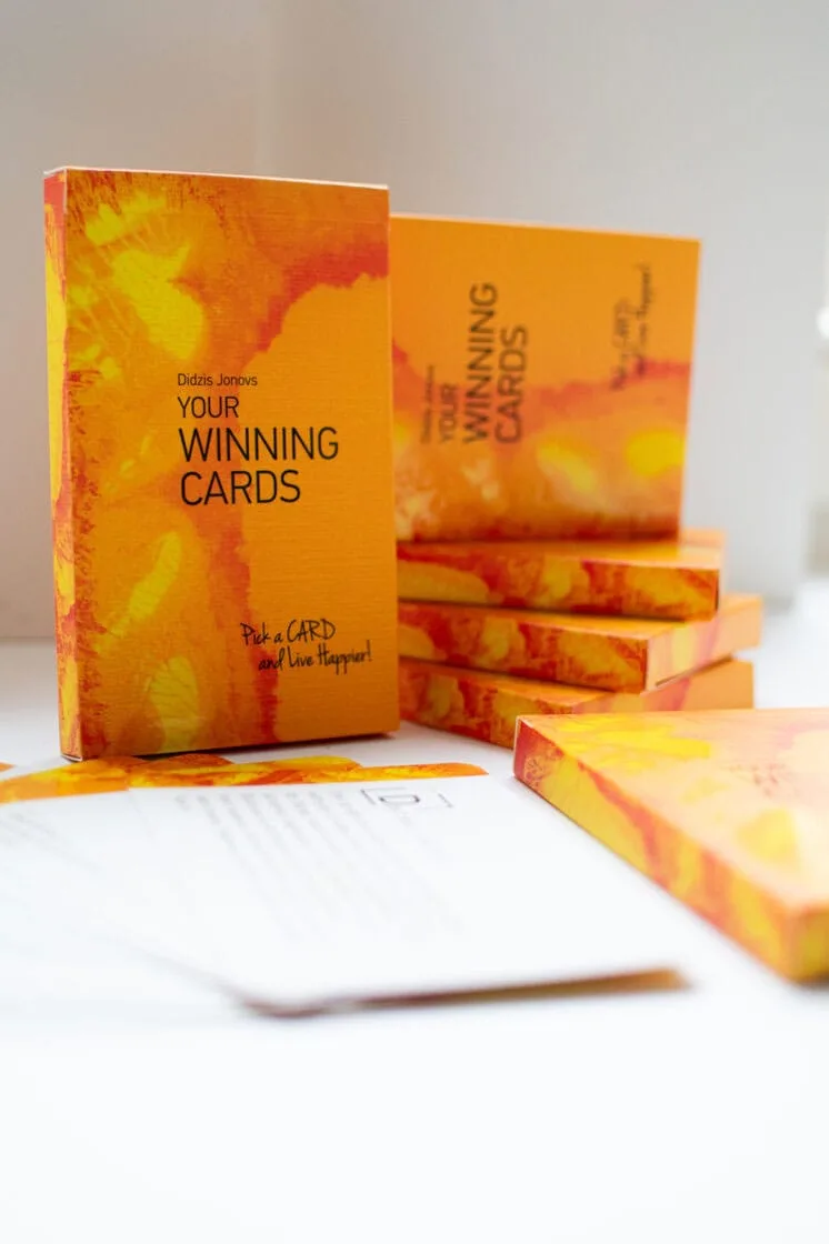 Didzis Jonovs | Your winning cards