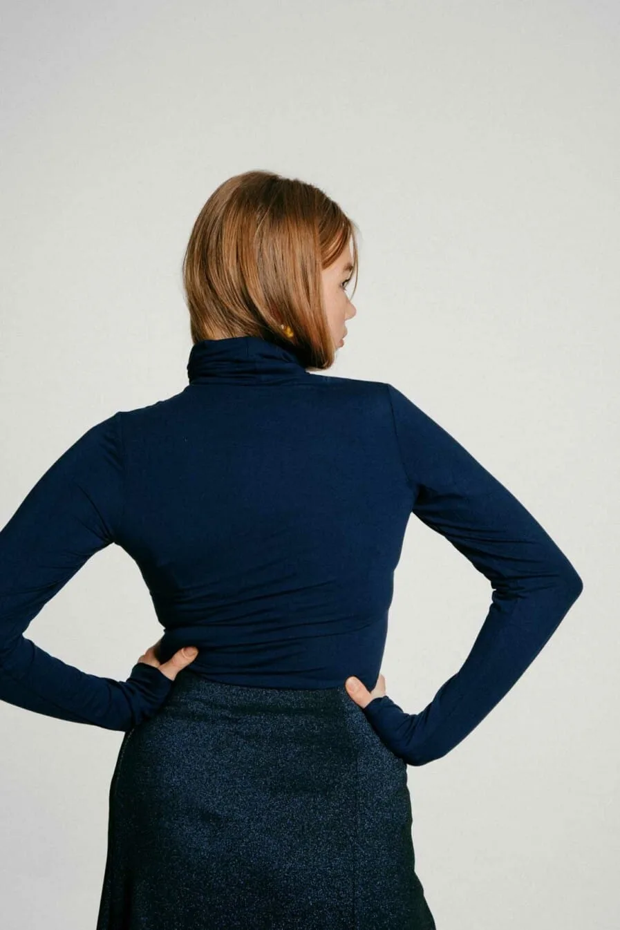 M50 Turtleneck | Navy
