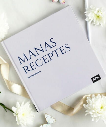 SEIK - Manas receptes - pašu aizpildāma grāmata