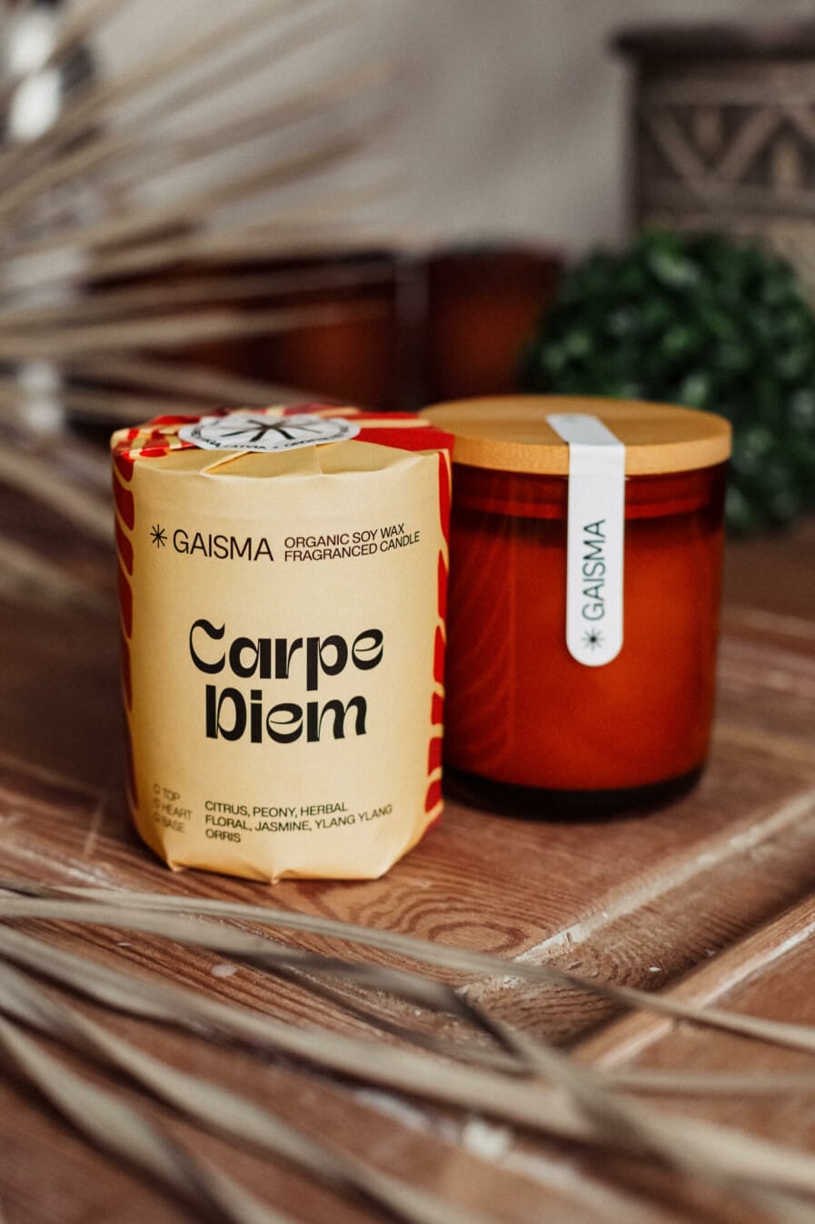 Sojas Vaska Svece GAISMA
