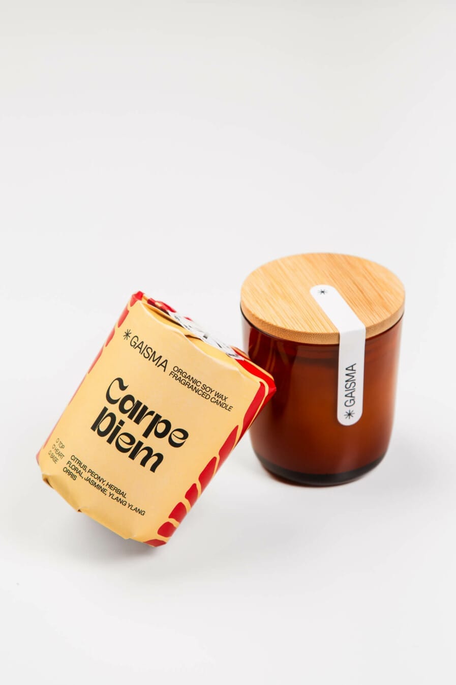 GAISMA Fragranced Soy Wax Candle
