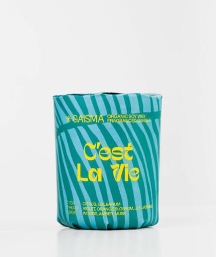 GAISMA Fragranced Soy Wax Candle