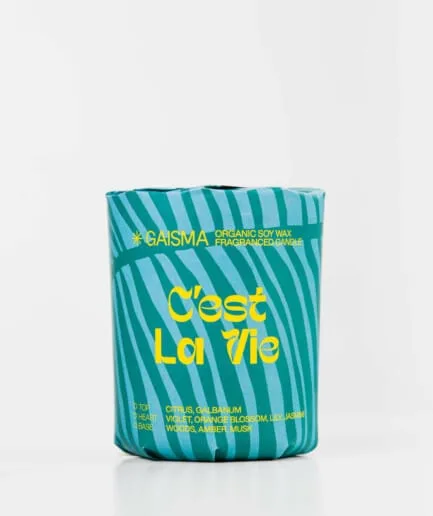 GAISMA Fragranced Soy Wax Candle