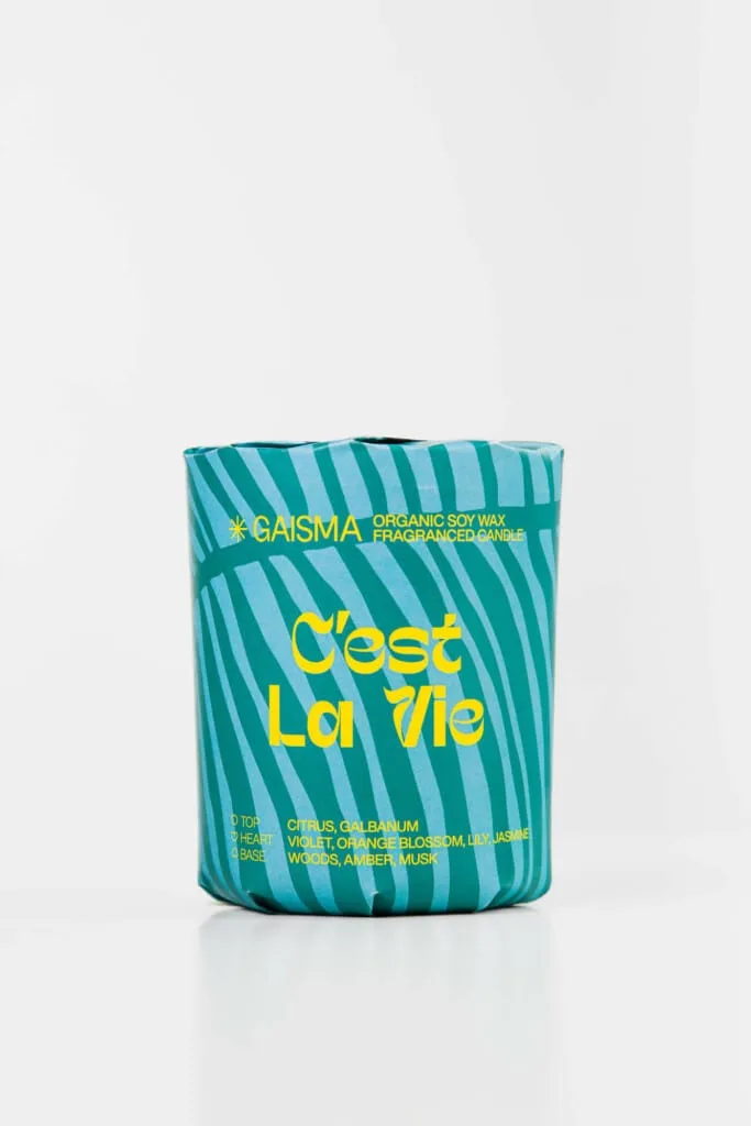 GAISMA Fragranced Soy Wax Candle