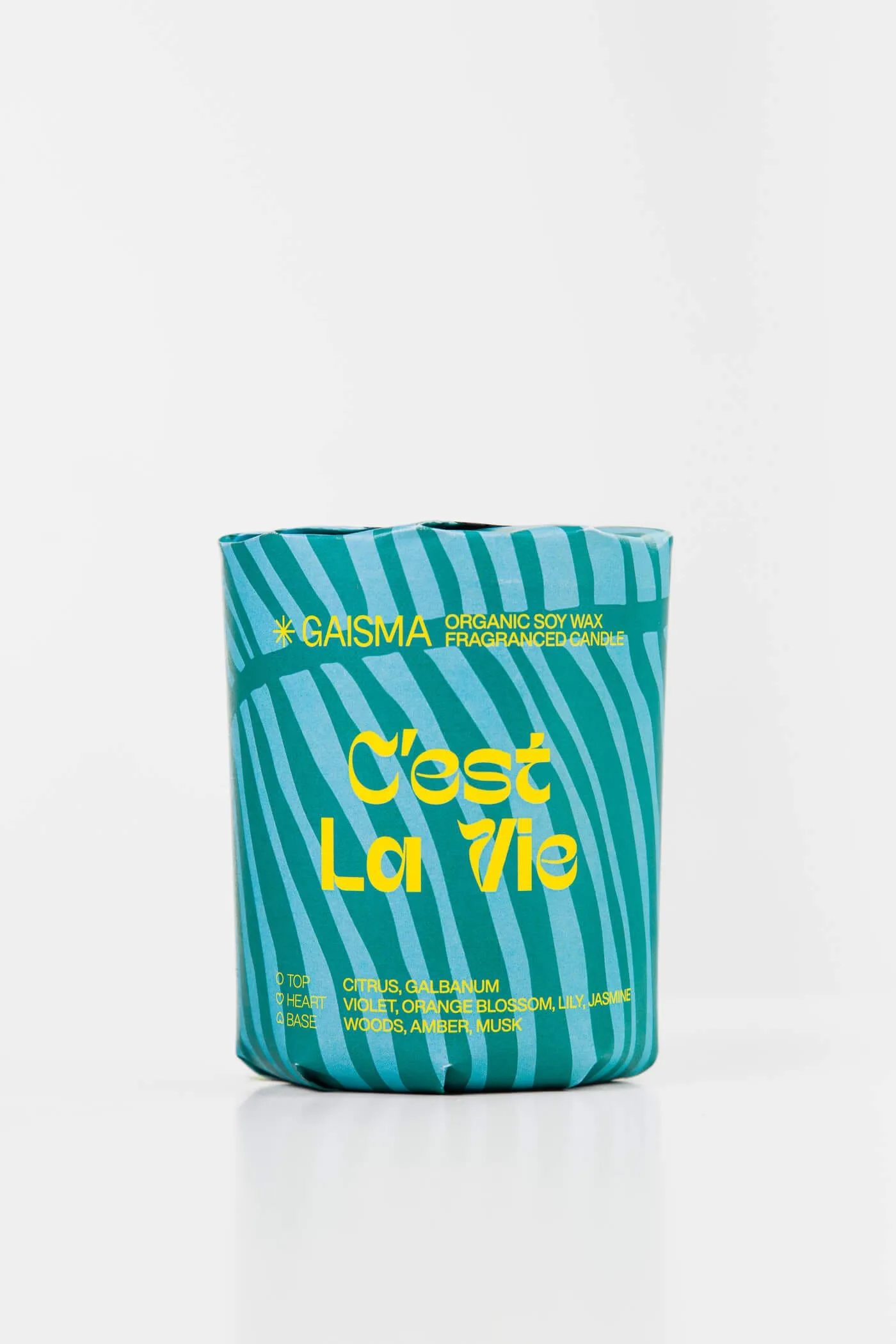 soy-wax-candle-gaisma-cest-la-vie-1 GAISMA Fragranced Soy Wax Candle