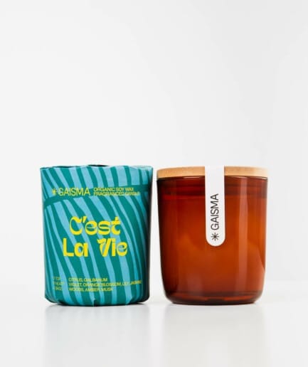 GAISMA Fragranced Soy Wax Candle