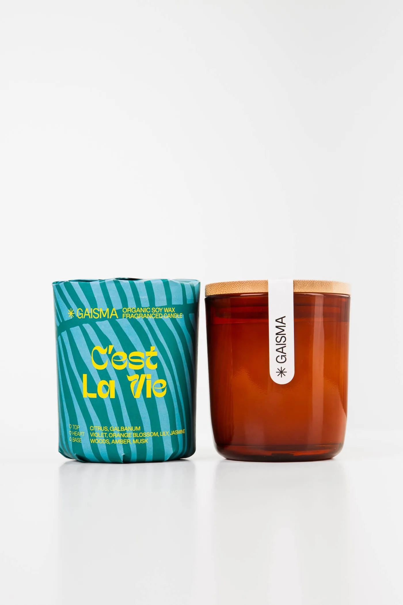 soy-wax-candle-gaisma-cest-la-vie-2 GAISMA Fragranced Soy Wax Candle