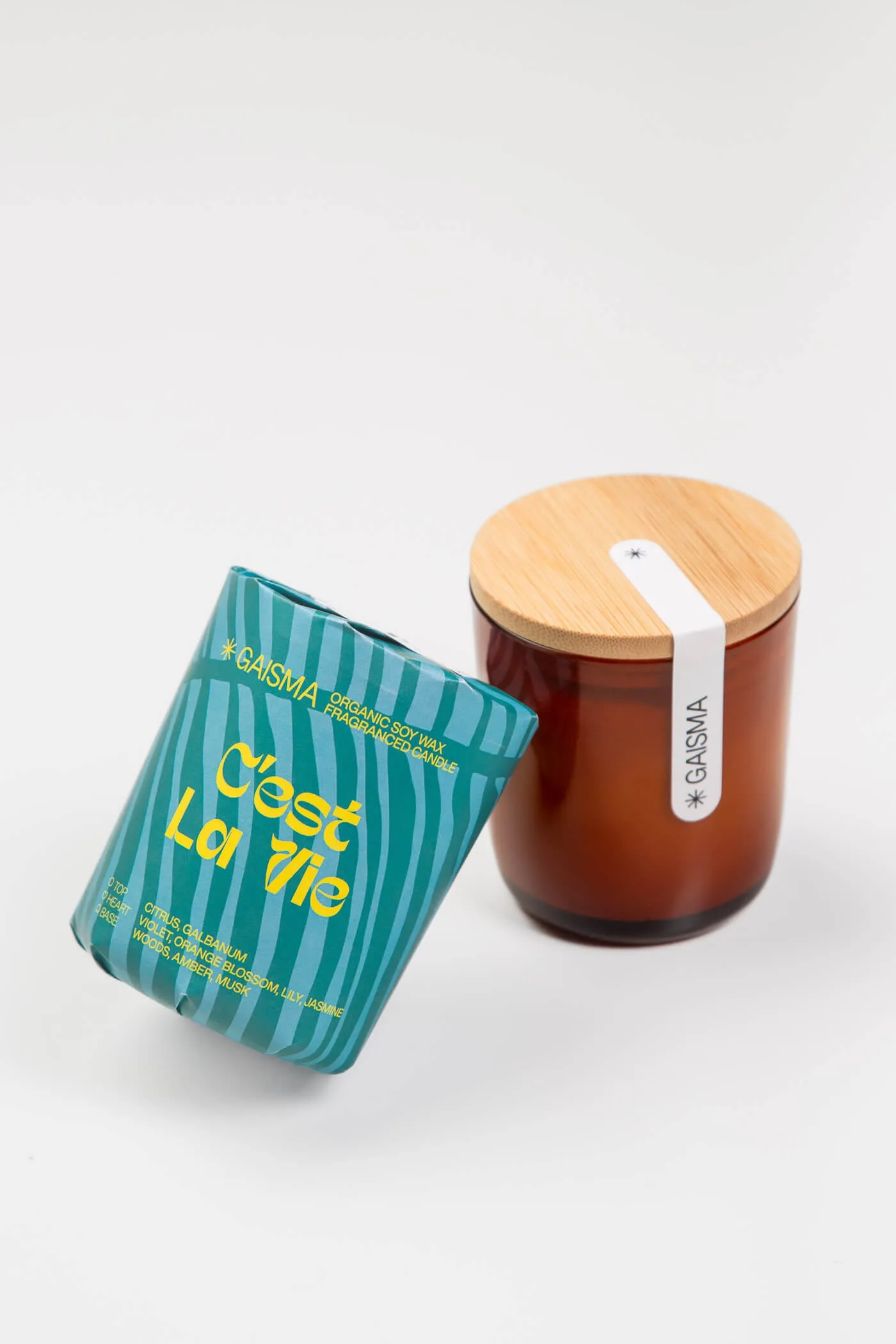 soy-wax-candle-gaisma-cest-la-vie-3 GAISMA Fragranced Soy Wax Candle