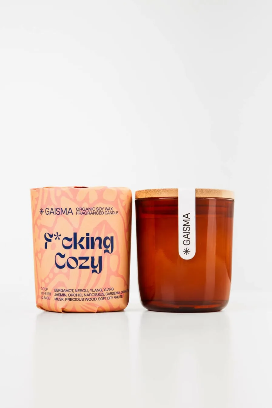 GAISMA Fragranced Soy Wax Candle