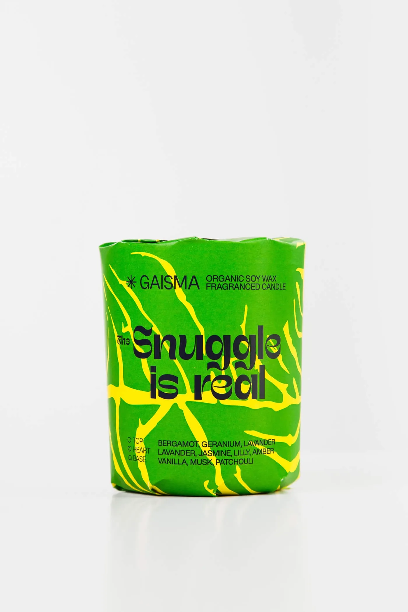 soy-wax-candle-gaisma-snuggle-is-real-1 GAISMA Fragranced Soy Wax Candle