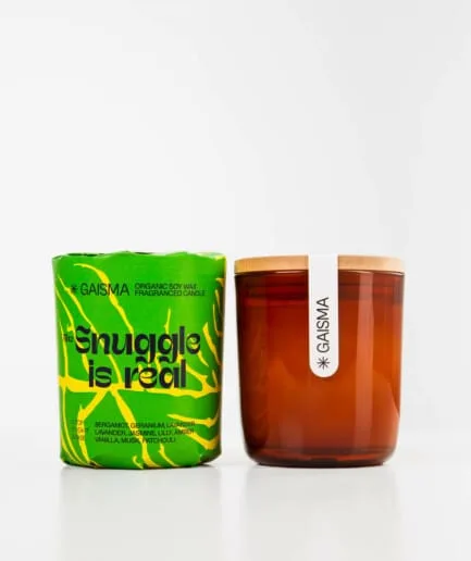 GAISMA Fragranced Soy Wax Candle