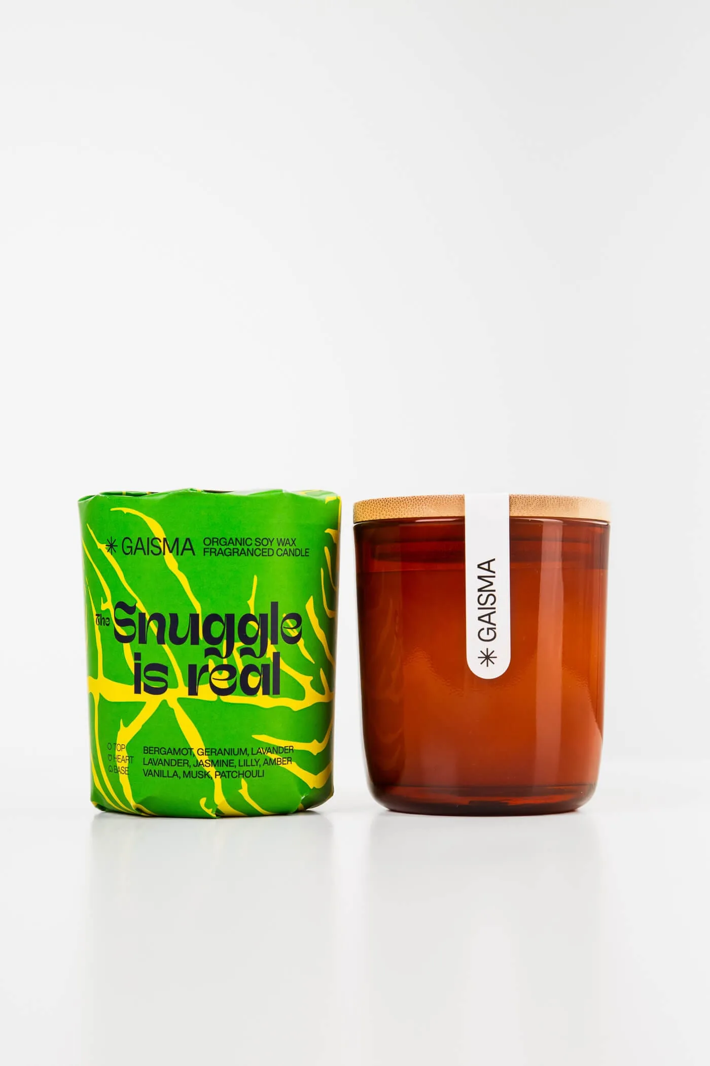 soy-wax-candle-gaisma-snuggle-is-real-2 GAISMA Fragranced Soy Wax Candle