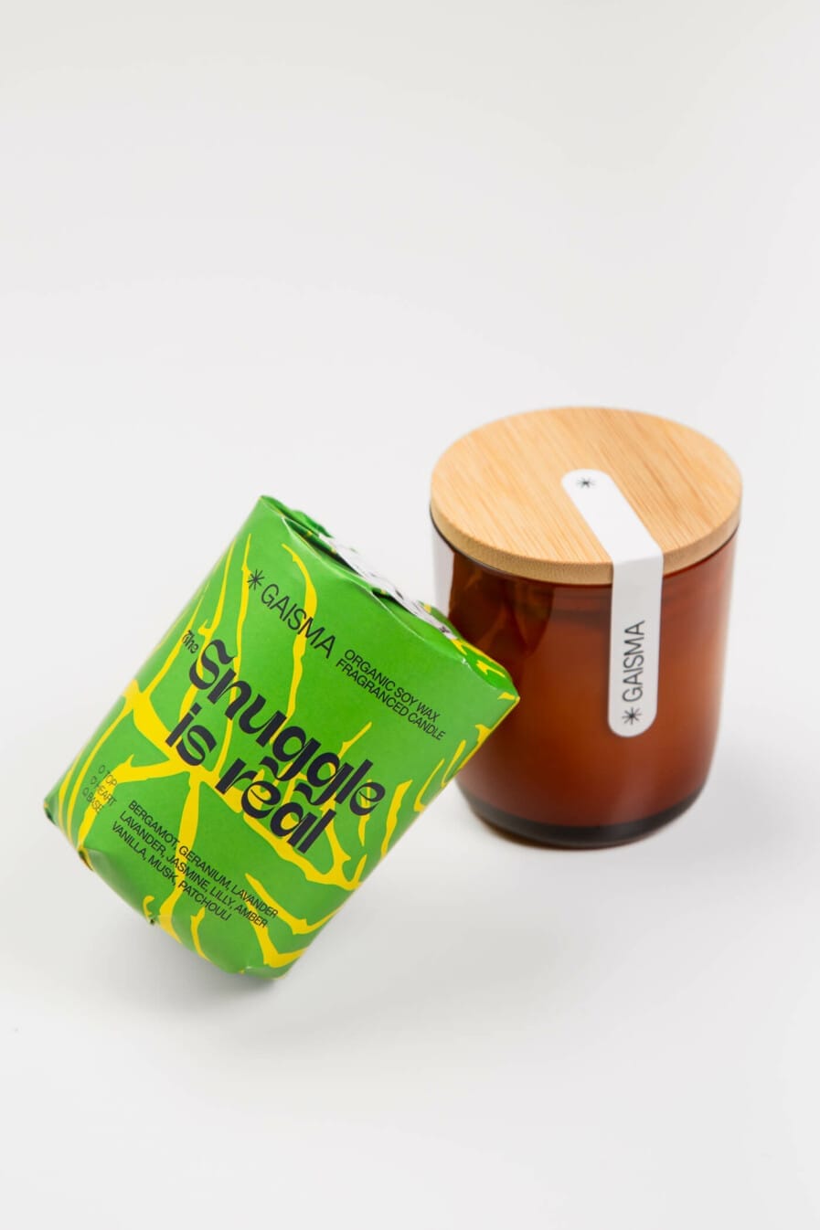 GAISMA Fragranced Soy Wax Candle