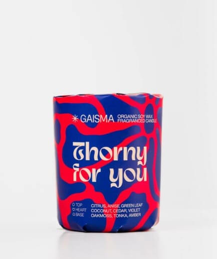 GAISMA Fragranced Soy Wax Candle