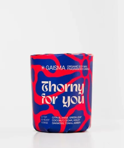 GAISMA Fragranced Soy Wax Candle