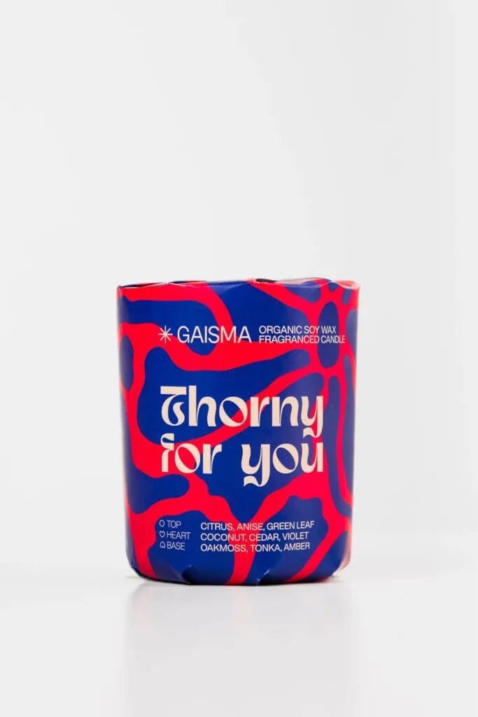 GAISMA Fragranced Soy Wax Candle