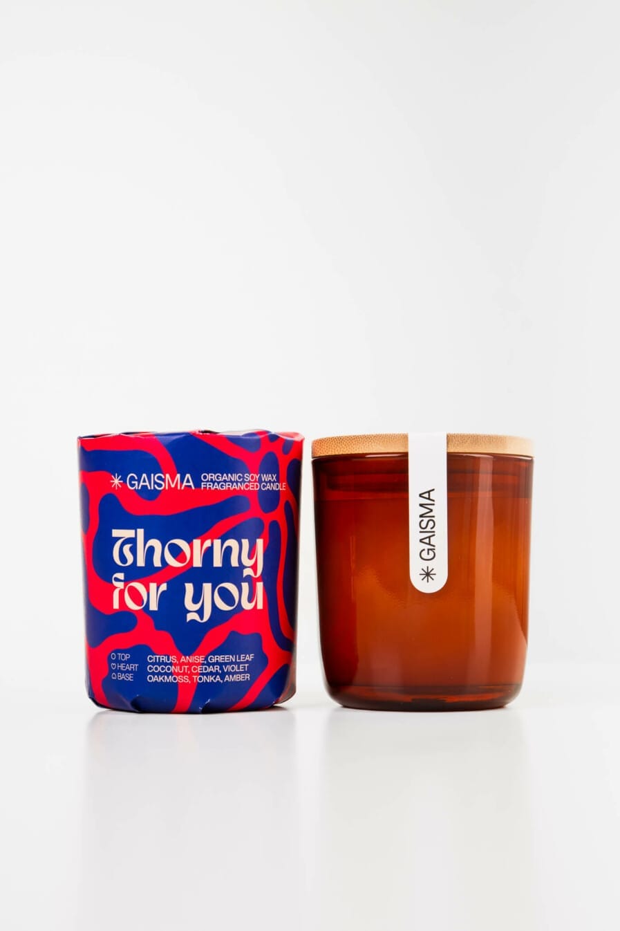 GAISMA Fragranced Soy Wax Candle